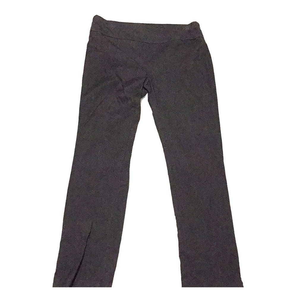 Roz&Ali Gray Dress Pants Size 10